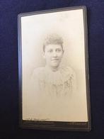CDV, Dame, Joh.H. Kramer, Utrecht, Carte de Visite, Verzamelen, Foto's en Prenten, Ophalen of Verzenden, Voor 1940, Gebruikt, Foto