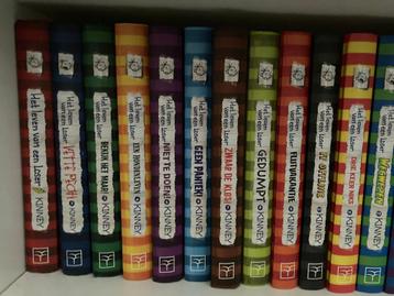 Leven van een loser boeken - Delen 1 t/m 17 beschikbaar voor biedingen