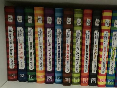 Leven van een loser boeken - Delen 1 t/m 17, Boeken, Kinderboeken | Jeugd | 10 tot 12 jaar, Zo goed als nieuw, Fictie, Ophalen of Verzenden