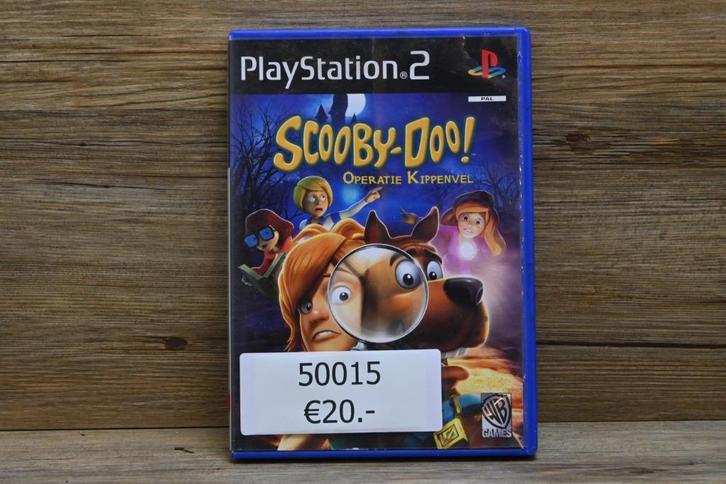 Playstation 2 Scooby-Doo Operatie Kippenvel, Spelcomputers en Games, Games | Sony PlayStation 2, Gebruikt, 1 speler, Ophalen of Verzenden