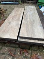 Geoceramica woodlook Tegels - MenSola Oak - 12 m², Tuin en Terras, Ophalen, Keramiek, Nieuw, 10 m² of meer