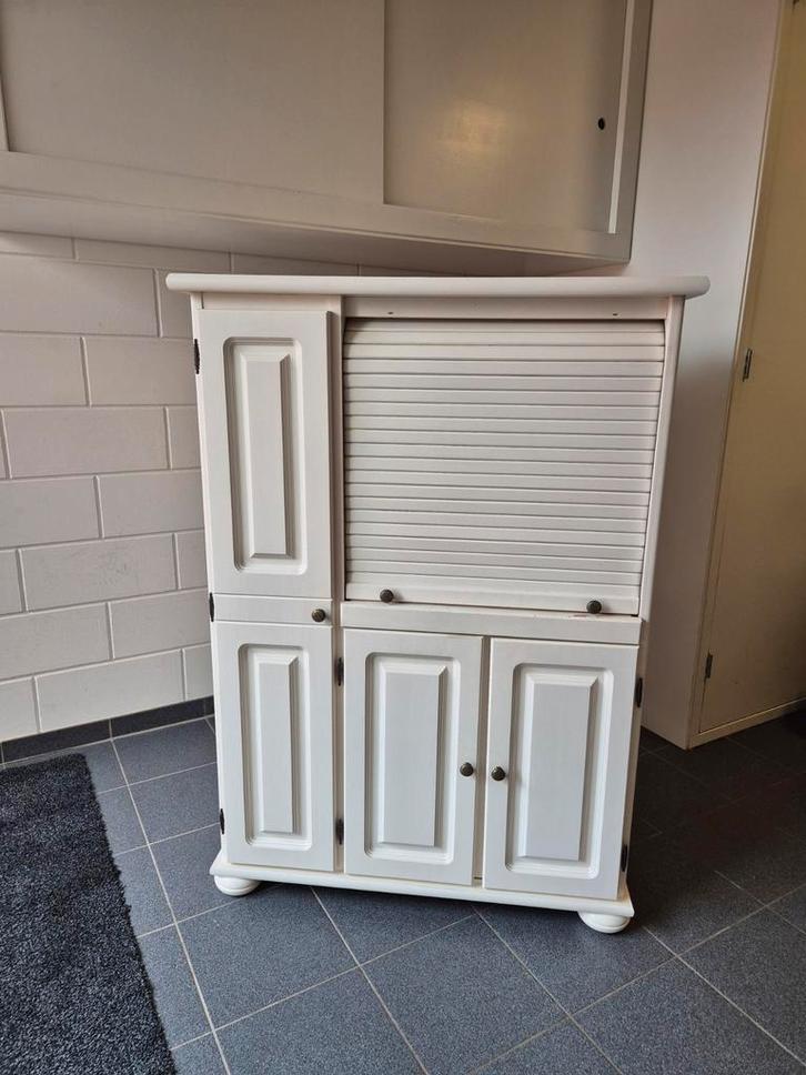 Computerkast te koop, moet uiterlijk 11 januari weg zijn!, Huis en Inrichting, Kasten | Computermeubels, Gebruikt, 120 tot 170 cm