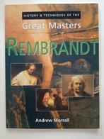 Rembrandt, Andrew Morrall, Ophalen of Verzenden, Zo goed als nieuw, Schilder- en Tekenkunst, Andrew Morrall