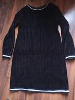 Fluwelen stretch ribstof maat L, Zwart, Maat 42/44 (L), Ophalen of Verzenden, Zo goed als nieuw