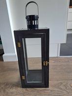 Zwarte lantaarn, Gebruikt, 50 tot 75 cm, Zwart, Ophalen of Verzenden