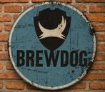 Prachtig vintage BrewDog bord (20x20), Ophalen of Verzenden, Nieuw, Reclamebord, Plaat of Schild, Overige merken