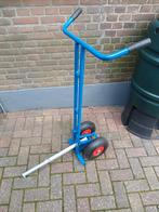 Tekoop Tegeltiller, Doe-het-zelf en Verbouw, 100 liter of meer, Ophalen of Verzenden, Zo goed als nieuw, Transportkar