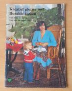 Haken - Kreatief Plezier met Durable Katoen - nr.3 - 1978, Gebruikt, Patroon of Boek, Nvt, Nvt