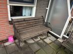giet ijzeren bankjes 3 delig, Ophalen, Gebruikt, Metaal