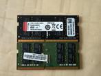 Te koop: 2x HyperX HX426S15IB2/16 (32GB DDR4 SODIMM), 32 GB, DDR4, Ophalen of Verzenden, Zo goed als nieuw