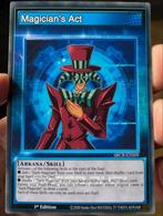 Yu-Gi-Oh! Magician’s Act SBCB 1st Edition !, Hobby en Vrije tijd, Verzamelkaartspellen | Yu-gi-Oh!, Verzenden, Zo goed als nieuw