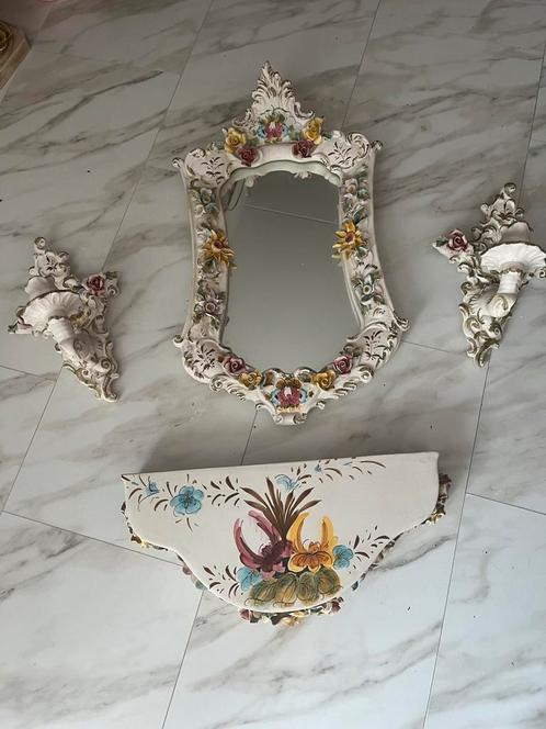 Kaptafel bassano, Antiek en Kunst, Antiek | Keramiek en Aardewerk, Ophalen