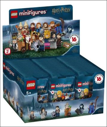 Lego 71028 Harry Potter Minifigs Serie 2, doos van 60 figs beschikbaar voor biedingen