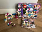 Lego Friends 41366, Olivia’s Cupcake Café, Complete set, Ophalen of Verzenden, Lego, Zo goed als nieuw