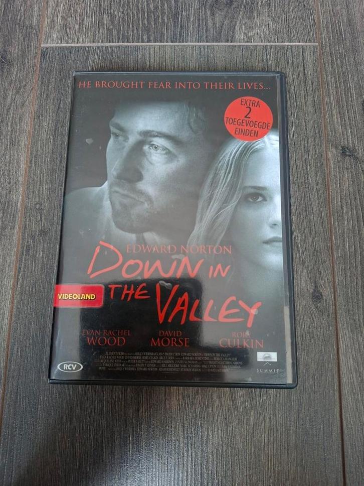 Down in the Valley (Edward Norton) ex-rental, Cd's en Dvd's, Dvd's | Thrillers en Misdaad, Zo goed als nieuw, Actiethriller, Vanaf 12 jaar