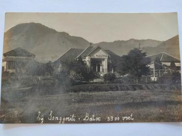 B79 Songgoriti Fotokaart Hotel Panderman 1926 beschikbaar voor biedingen