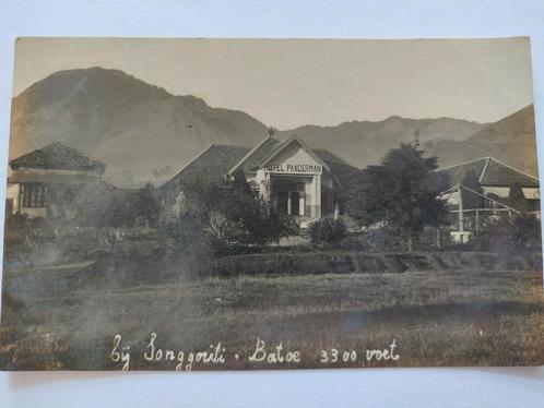 B79 Songgoriti Fotokaart Hotel Panderman 1926, Verzamelen, Ansichtkaarten | Nederland, Utrecht, 1920 tot 1940, Ophalen of Verzenden