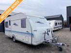 Adria Adora 462 PU bj.2007 MOVER, VOORTENT!!!, Caravans en Kamperen, Ringverwarming, Rondzit, Bedrijf, 750 - 1000 kg
