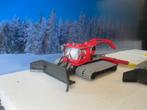 1:50 Kässbohrer Pistenbully 300W Polar met kraan - SiKu, Ophalen of Verzenden, Zo goed als nieuw, Bus of Vrachtwagen, SIKU