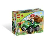 LEGO Duplo 5645 Vierwielige motor 1,5-5 jaar, Ophalen of Verzenden, Gebruikt, Complete set, Duplo