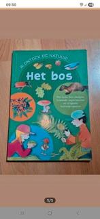 Ontdek de natuur. Het bos. Zgan. Onbeschadigd, Ophalen of Verzenden, Zo goed als nieuw