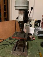 Kolomboor tafelmodel, Doe-het-zelf en Verbouw, Gereedschap | Boormachines, Ophalen, Gebruikt, Minder dan 400 watt, Kolomboormachine