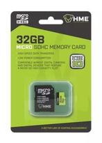 2-Power High Speed Micro SD kaart + SD adapter 32 GB class10, Audio, Tv en Foto, Fotografie | Geheugenkaarten, Ophalen, MicroSDHC