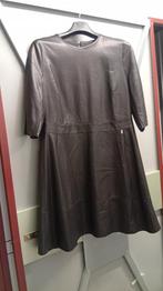 ANNA - Black "Leather-Look"  Dress - size EU44 ZGAN!, Anna, Ophalen of Verzenden, Zo goed als nieuw, Jurk
