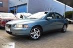 Volvo S60 2.4 Edition I Automaat|Cruise!|Airco|Nap!Trekhaak!, Met garantie (alle), Blauw, Bedrijf, 2435 cc