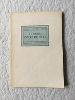 Vondel - Gysbrecht van Aemstel, Boeken, Ophalen of Verzenden, Gelezen, Vondel, Nederland