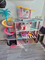 LOL huis, Kinderen en Baby's, Speelgoed | Poppenhuizen, Ophalen of Verzenden, Gebruikt