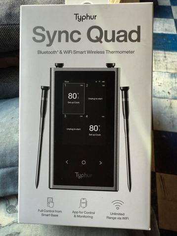 Typhur Sync quad beschikbaar voor biedingen