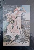 Litho Van Paul Balluriau, Antiek en Kunst, Ophalen of Verzenden