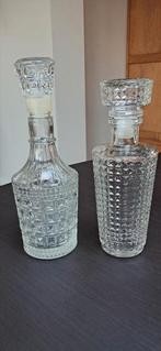 glazen karaf, Verzamelen, Glas en Borrelglaasjes, Ophalen of Verzenden, Zo goed als nieuw, Overige typen