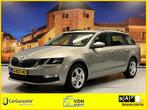 Skoda Octavia Combi 1.2 TSI Greentech Ambition Airco Apple C, Auto's, Skoda, Te koop, Zilver of Grijs, Dakrails, Geïmporteerd