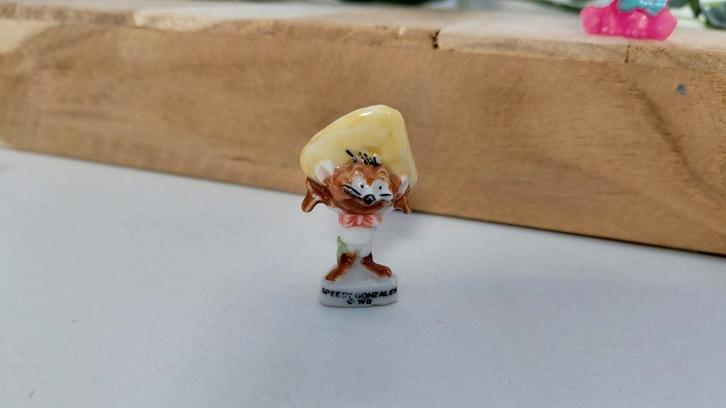 Looney tunes beeldje, Verzamelen, Beelden en Beeldjes, Zo goed als nieuw, Dier, Ophalen of Verzenden