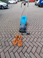 Grasmaaier Nieuw ongeveer 150 euro, ik vraag 80 lees beschri, Tuin en Terras, Grasmaaiers, Ophalen, Cirkelmaaier, Elektrische grasmaaier