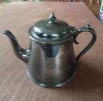 theepot zilver plate koninklijke hollandsche Lloyd, Ophalen of Verzenden, Zilver
