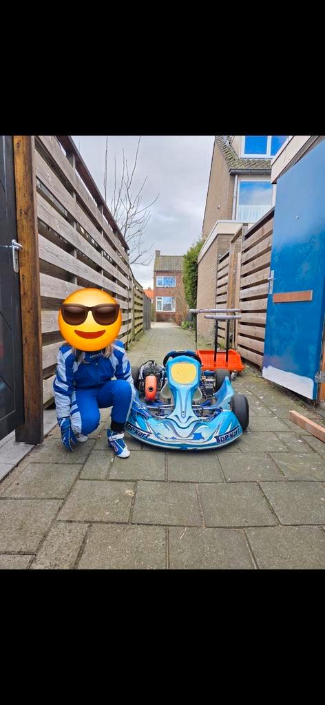 Top Kart Iame kind kids zonder motor, Sport en Fitness, Karting, Gebruikt, Kart, Ophalen