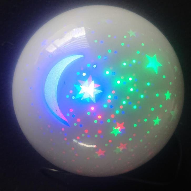 Sterrenlamp, Kinderen en Baby's, Kinderkamer | Inrichting en Decoratie, Gebruikt, Lamp, Ophalen of Verzenden