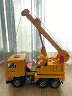 Bruder 02754 vrachtwagen MAN TGA Telecrane TC 4500 hijskraan, Kinderen en Baby's, Speelgoed | Speelgoedvoertuigen, Ophalen of Verzenden