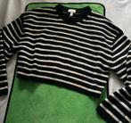 H&M Trui Zwart-Wit Gestreepte Maat M, Maat 38/40 (M), H&M, Overige kleuren, Ophalen of Verzenden