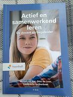Otto de Loor - Actief en samenwerkend leren, Sociale wetenschap, Zo goed als nieuw, Otto de Loor; Lambrecht Spijkerboer; Michel van Ast