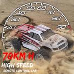 High Speed RC Auto Bigfoot Monster Truck 70 km/h 4-WD. 1/18, Auto offroad, Nieuw, Ophalen of Verzenden, RTR (Ready to Run)