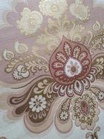 7771 Vintage oud retro barok behang behangpapier wallpaper, 75 m² of meer, Roze, Verzenden