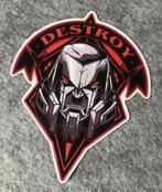 xl TRANSFORMERS MEGATRON Vinyl Sticker Decal, Nieuw, Overige generaties, Verzenden