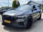 Audi Q8 4.0 TDI V8 SQ8 ABT Panoramadak Trekhaak 2020 SQ7, Auto's, Automaat, Gebruikt, Q8, Parkeerassistent
