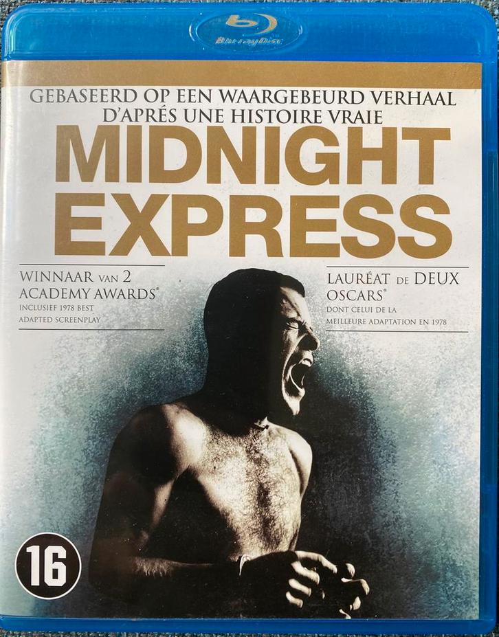 Midnight Express Blu-Ray Disc, Cd's en Dvd's, Blu-ray, Zo goed als nieuw, Ophalen of Verzenden