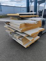 Sandwichpanelen restant 60mm, Ophalen, Gebruikt, Overige materialen, 20 tot 50 mm