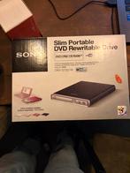 Sony DRX-S70U-W Externe DVD Brander, Gebruikt, Ophalen of Verzenden, Extern, Cd